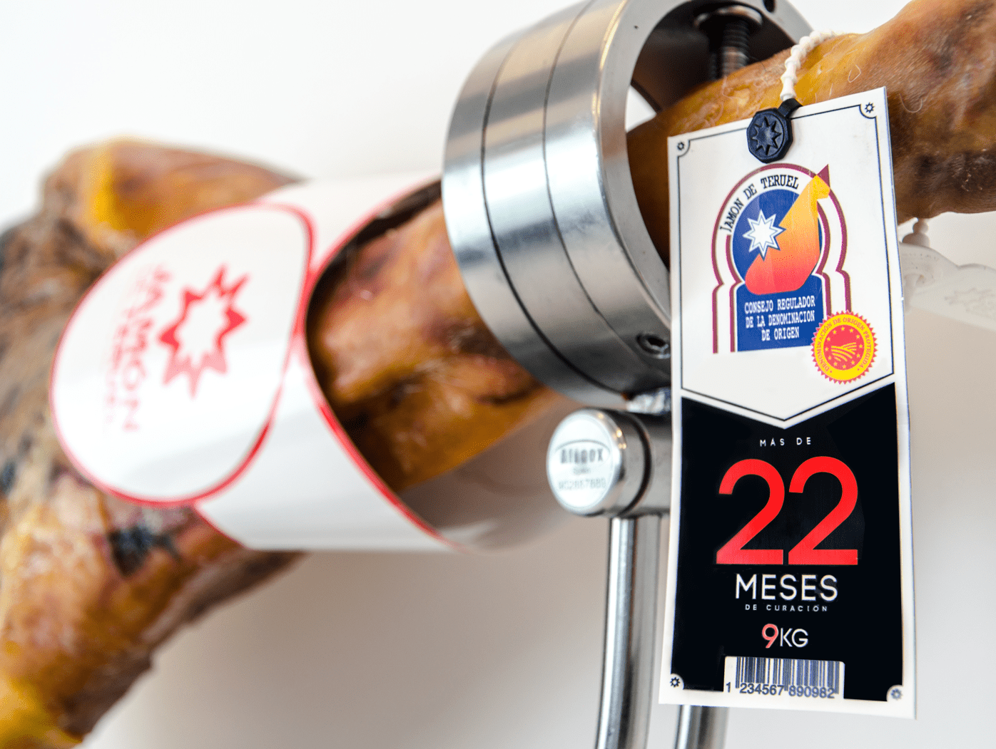 Jamón Teruel DOP: ¿cómo identificarlo en el punto de venta?