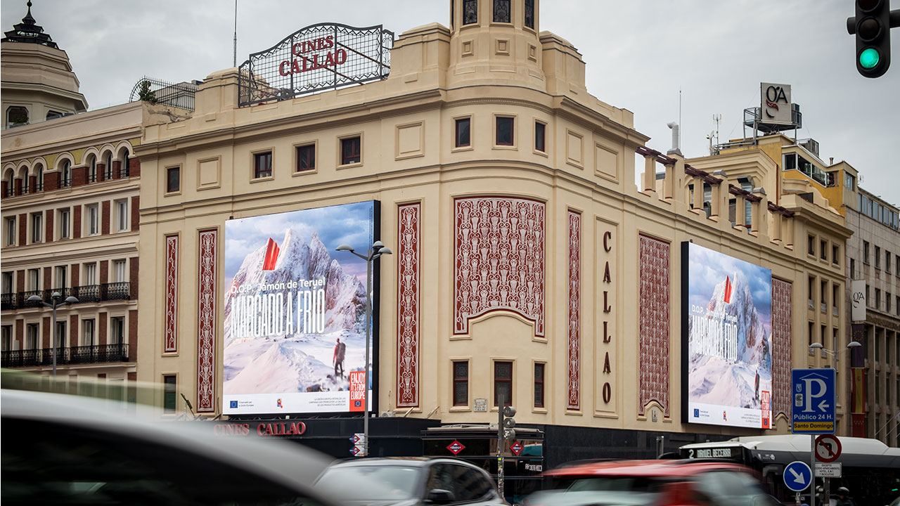 El corazón de Madrid está “Marcado a frío”: la original campaña que plasma los valores de la DOP Jamón de Teruel