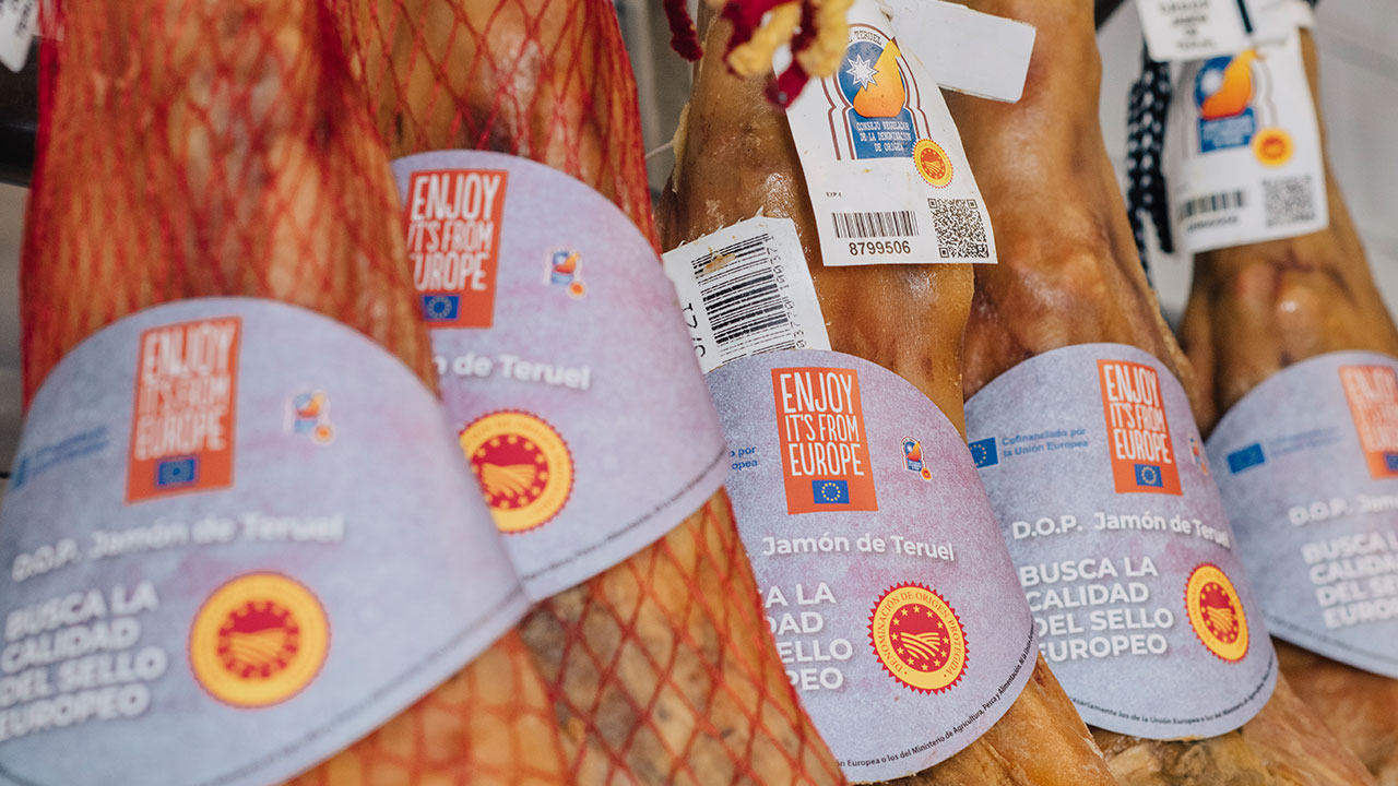 Cómo saber si un jamón es sostenible o no